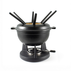 Swissmar 10-Piece Lucerne Fondue Set