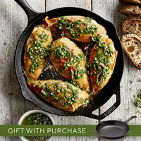 Cast-Iron Cooking + 10" Lodge Cast-Iron Skillet