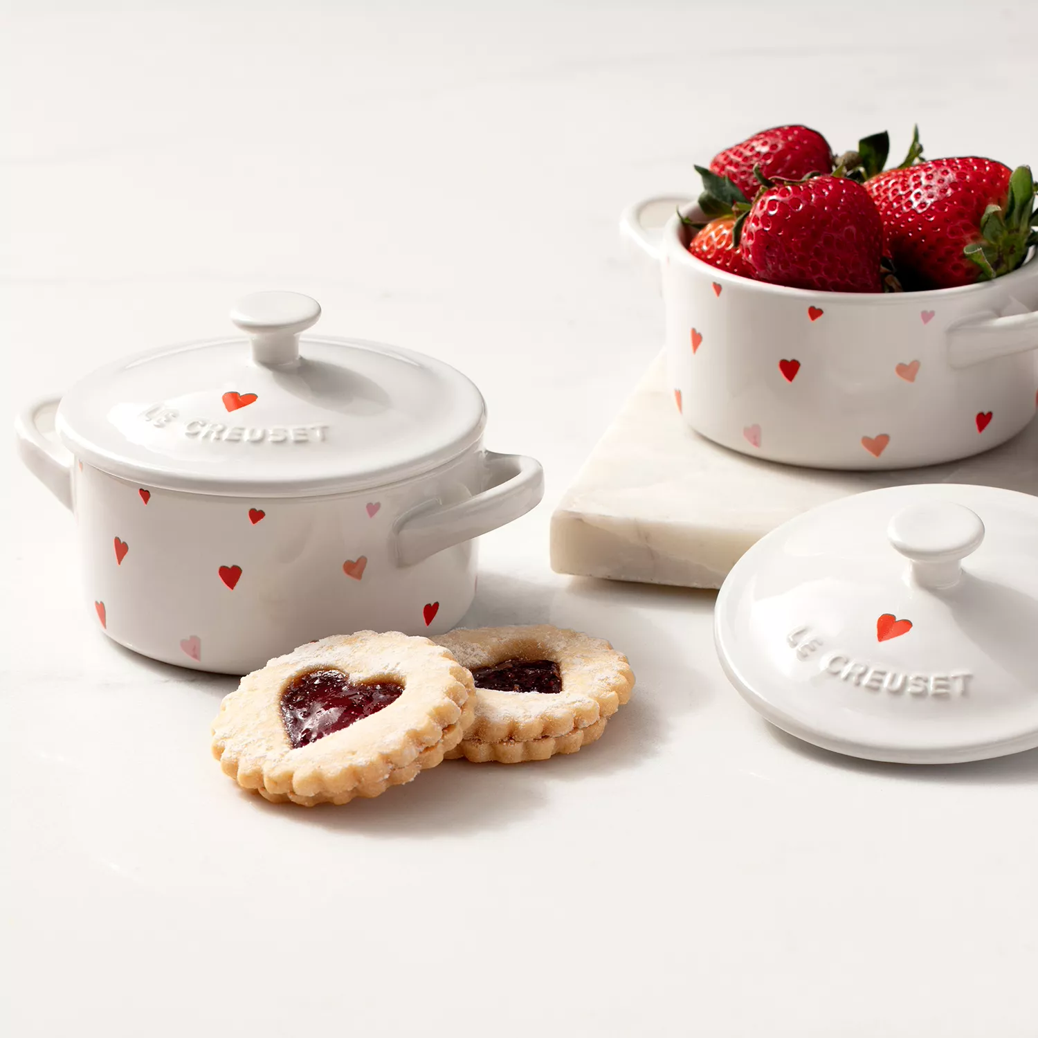 Le Creuset Valentine's Day Collection 2023 - Heart-Shaped Dutch Oven