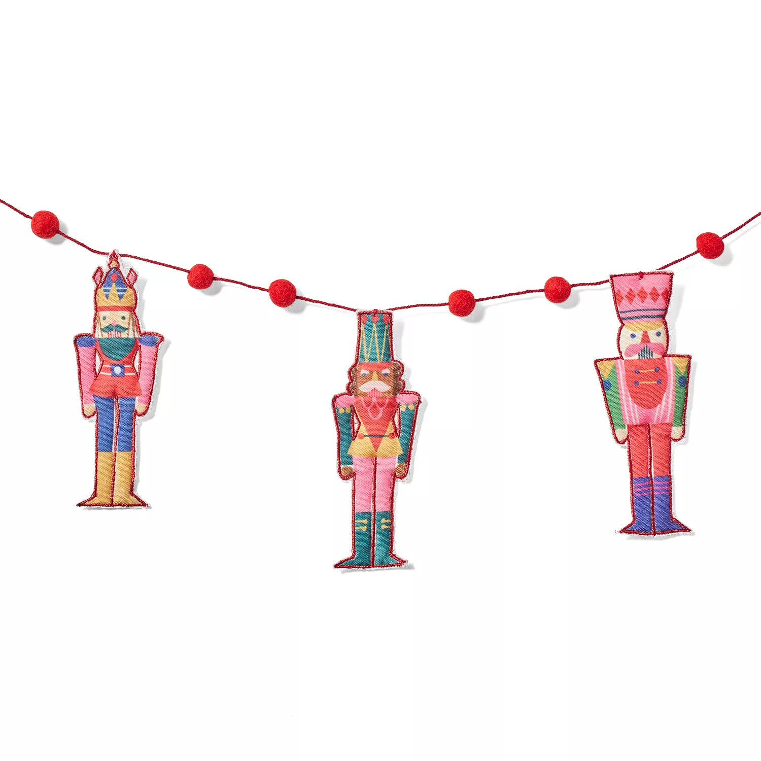 Sur La Table Nutcracker Garland, 6'