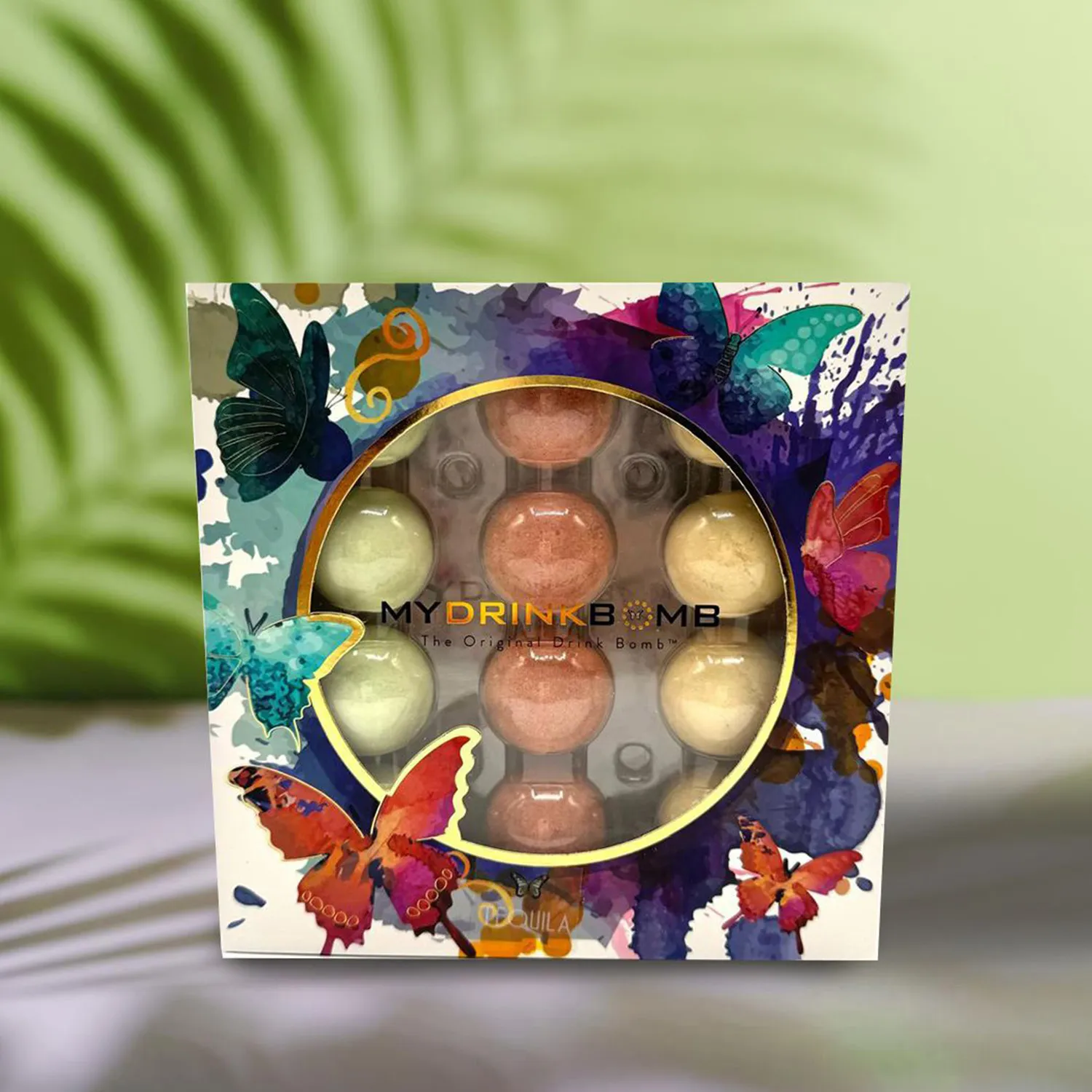My Drink Bomb Tequila Cocktail Bombs, Set of 12