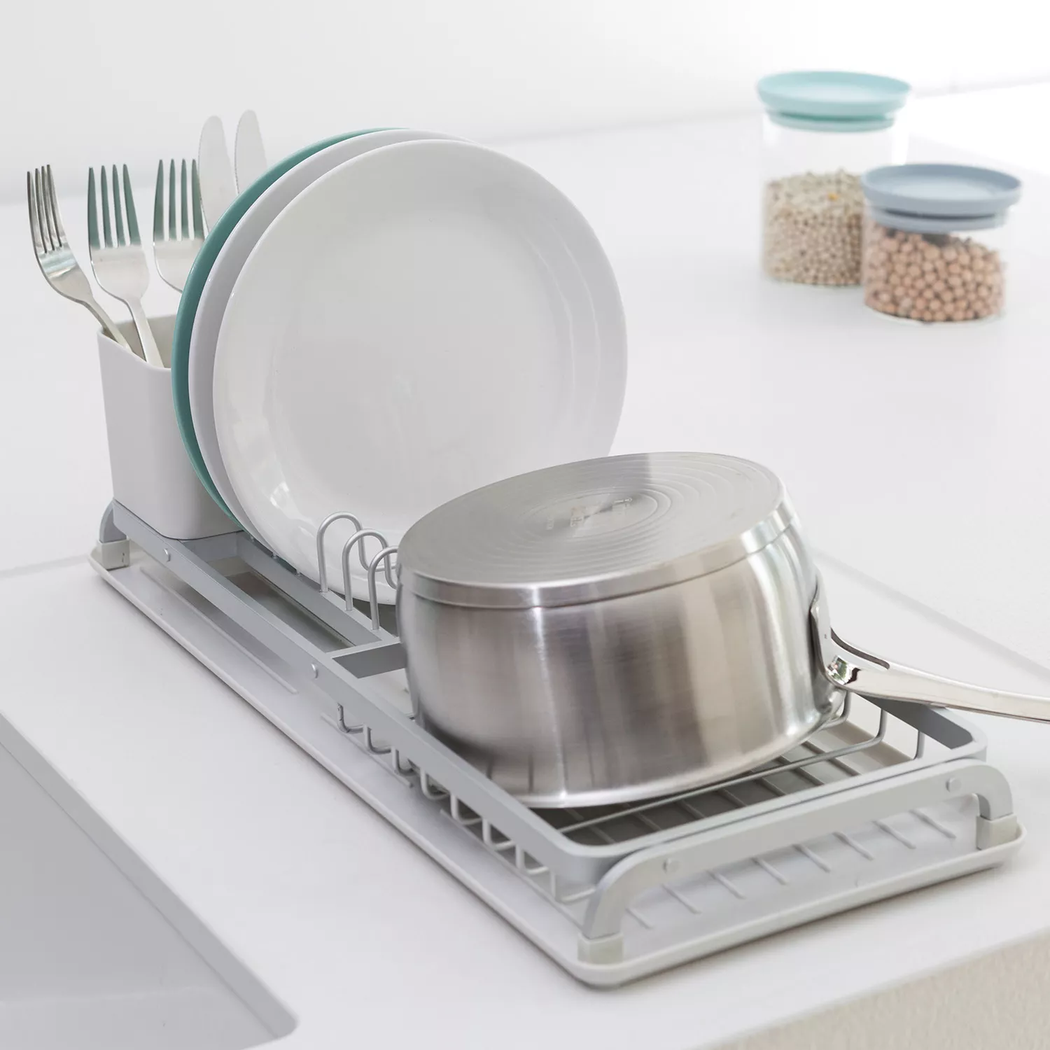 Brabantia Sinkside Compact Dish Drying Rack