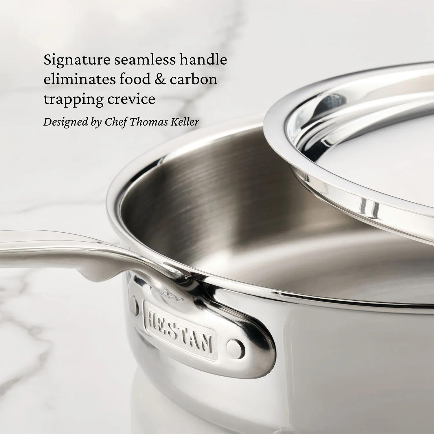 Hestan ProBond® Luxe Stainless Steel Sauté Pan