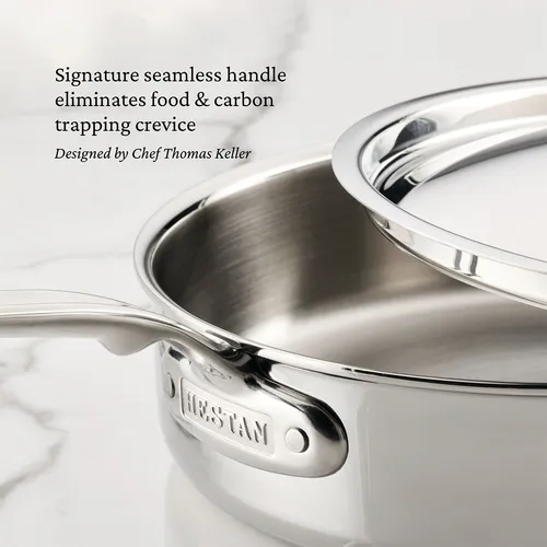 Hestan ProBond® Luxe Stainless Steel Sauté Pan