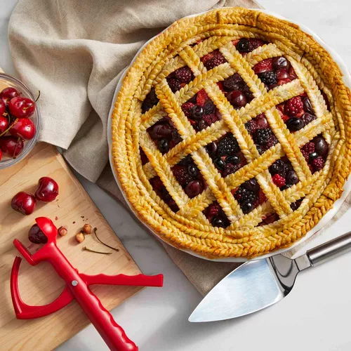 Sur La Table Stainless Steel Pie and Cake Server