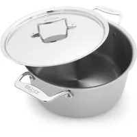 All-Clad d5 Stainless-Steel Stock Pot and Potato Ricer Set, 8-Qt.