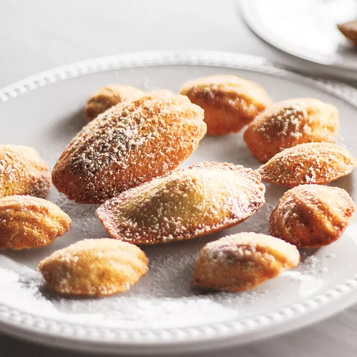 Vanilla Madeleines