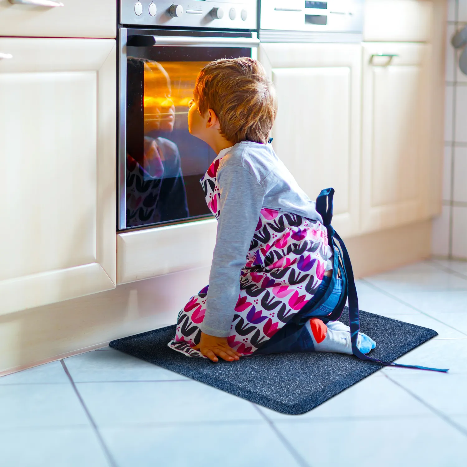 WellnessMats Premium Standing Granite Comfort Anti Fatigue Mats, 3' x 2'