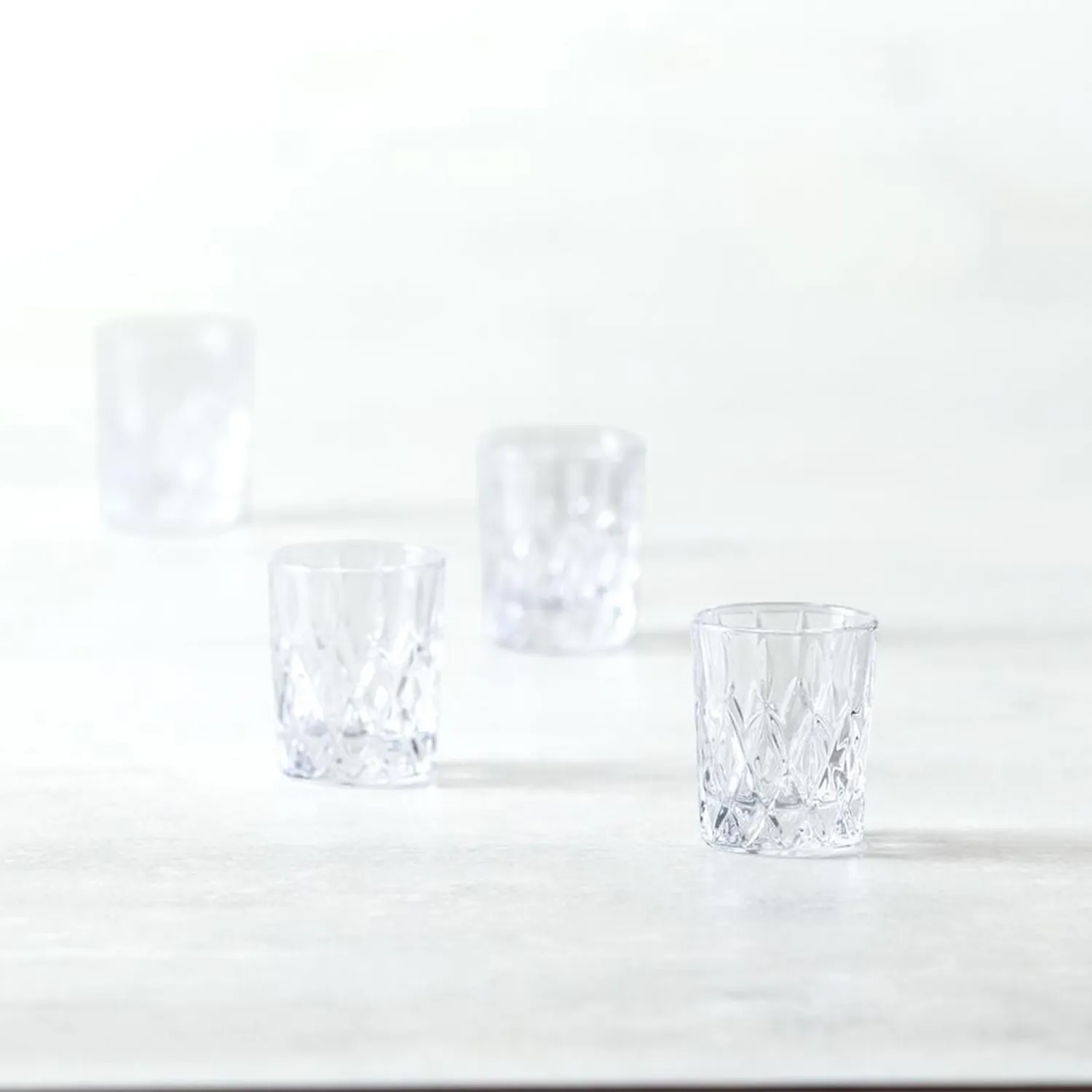 Fortessa Age Shot Glasses, Set of 4
