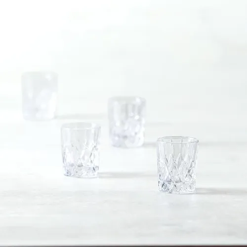 Fortessa Age Shot Glasses, Set of 4