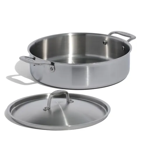Made In Stainless Clad Rondeau, 6 qt.