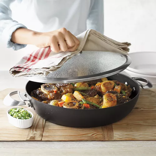 Scanpan Pro IQ Nonstick Chef’s Pan, 4 qt.