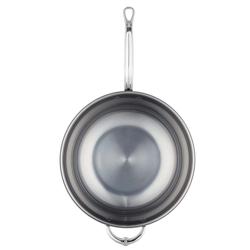 Hestan NanoBond Titanium Chef’s Pan, 14" He helped me decide the best options and avoid duplicate sizes which saved me a few hundreds