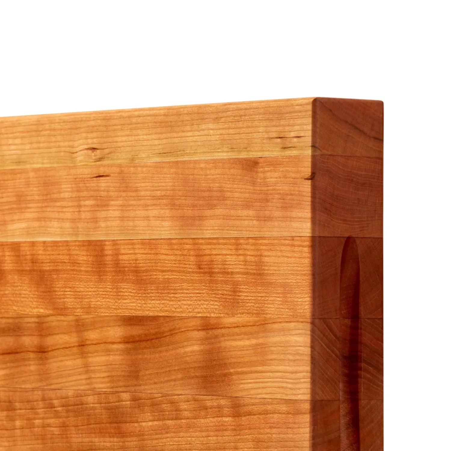 John Boos Cherry Edge-Grain Cutting Boards, 2" Thick 