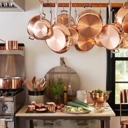 Martha by Martha Stewart Copper Sauté Pan, 3.5 Qt.