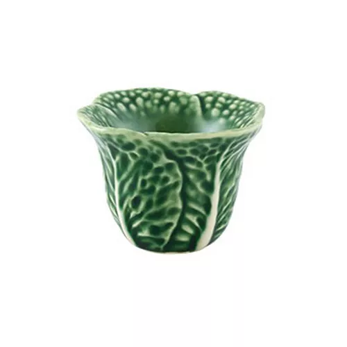 Bordallo Pinheiro Cabbage Egg Cup, Set of 4