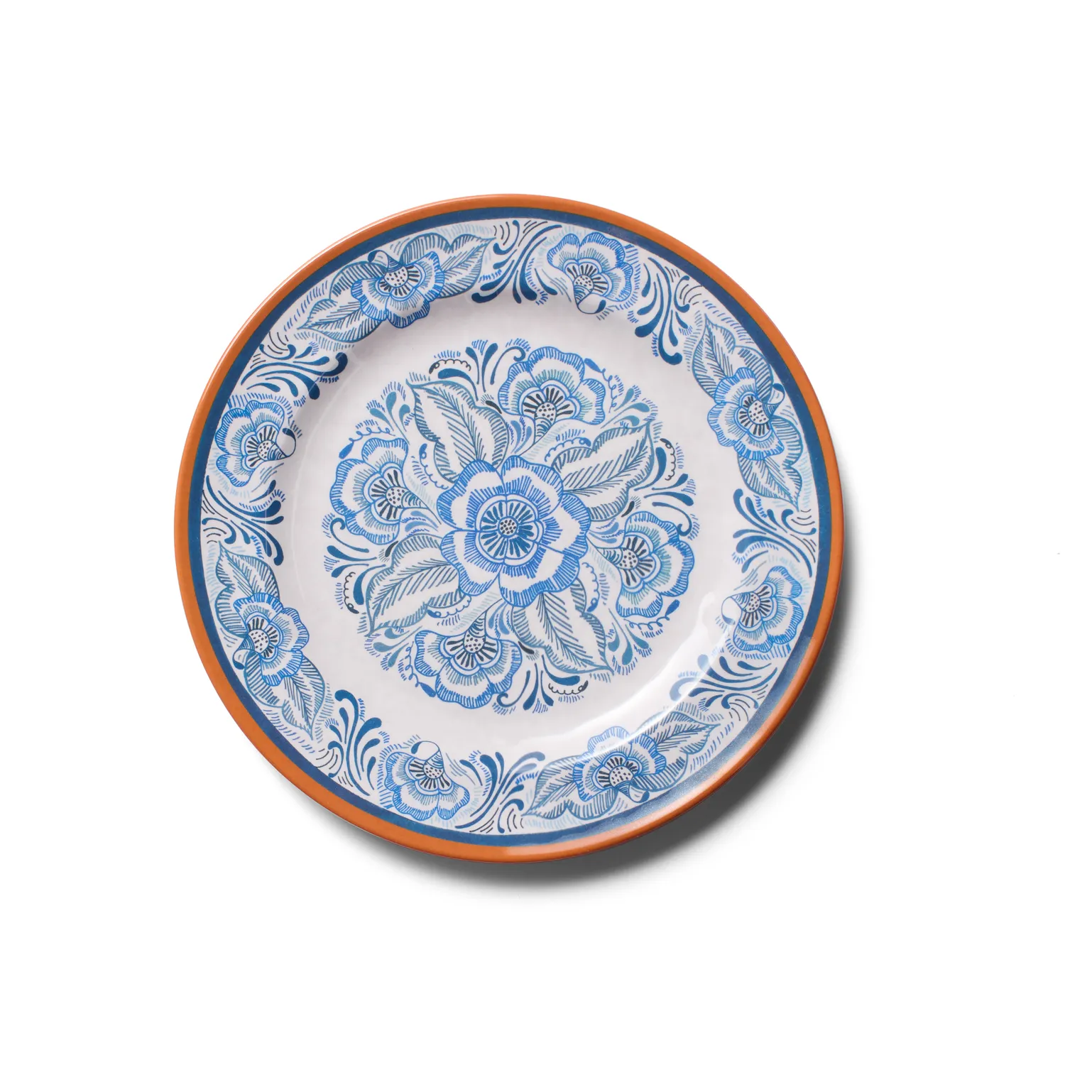 Sur La Table 12-Piece Azul Melamine Dinnerware Set
