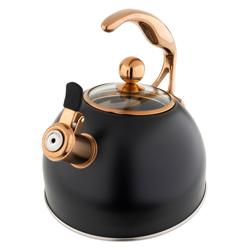 Viking Stainless Steel Whistling Tea Kettle Best tea kettle we have ever had