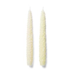 Sur La Table Christmas Tree Taper Candles, Set of 2
