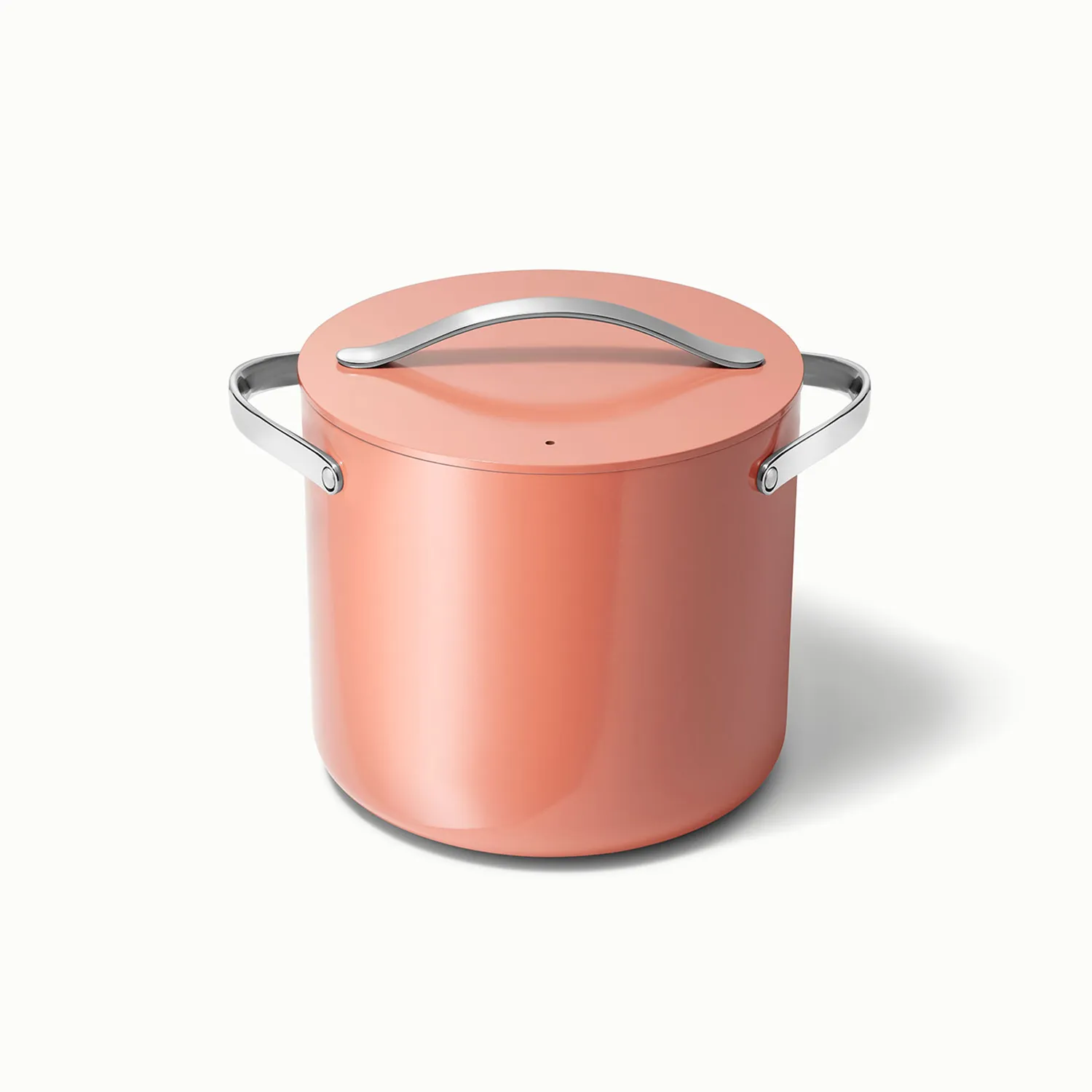 Caraway Ceramic Nonstick Stockpot, 12 qt. 