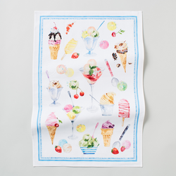 Sur La Table Ice Cream Kitchen Towel