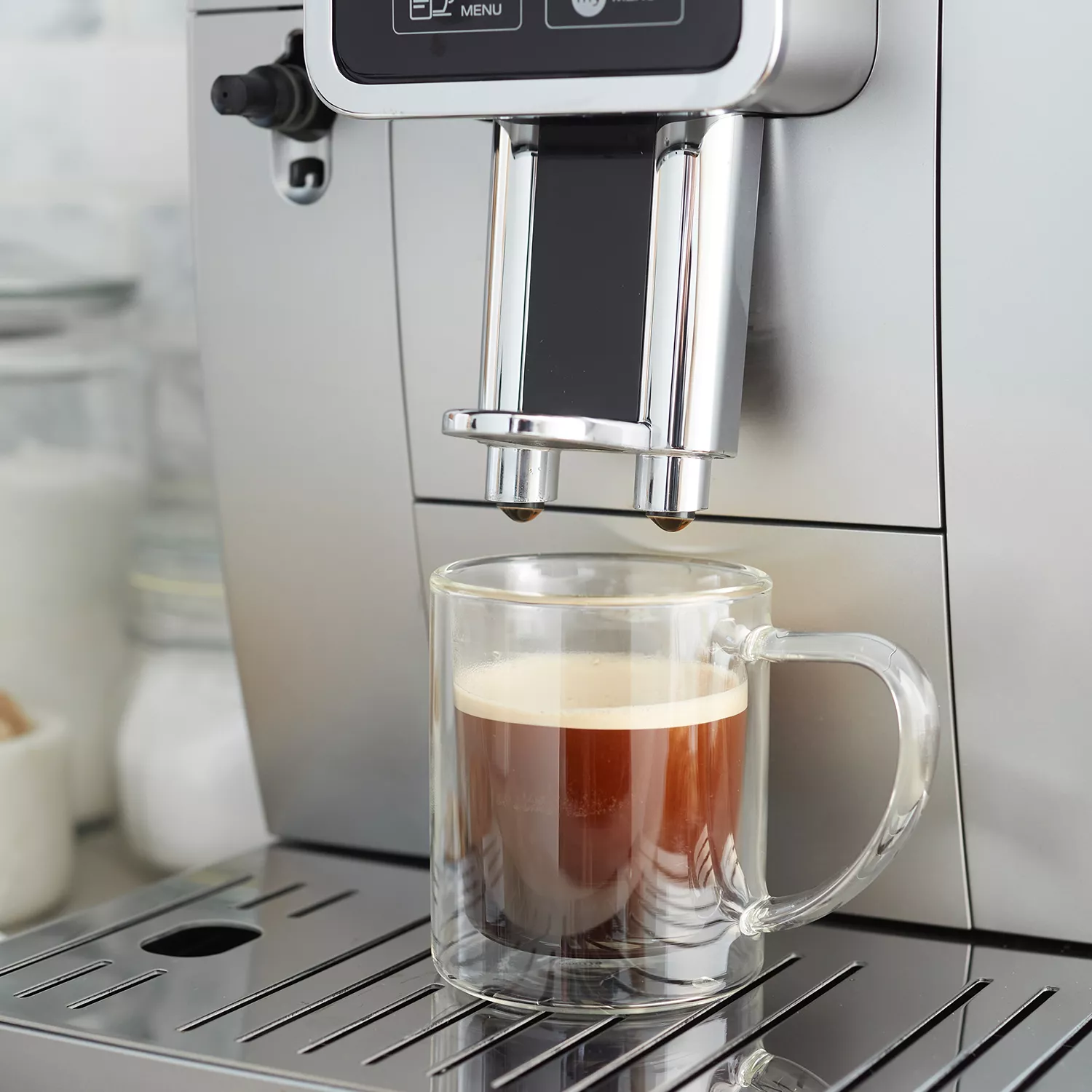 De&#8217;Longhi Dinamica Fully Automatic Espresso Machine with LatteCrema&#8482;