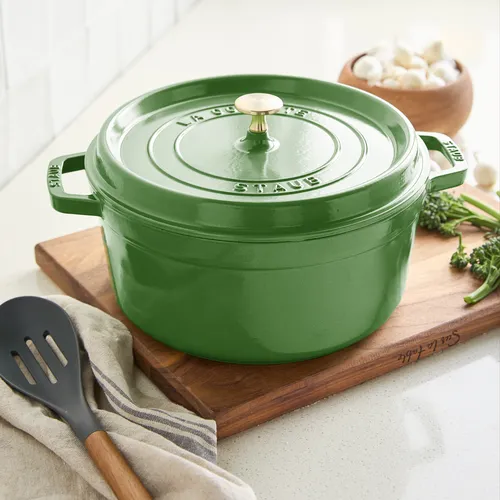 Staub Round Dutch Oven, 5.5 qt.