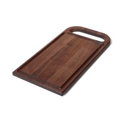Sur La Table Everyday Cutting Board, 18" x 9" That said, I needed a board that was larger enough to let me cut without spill and light enough to wash without significant effort