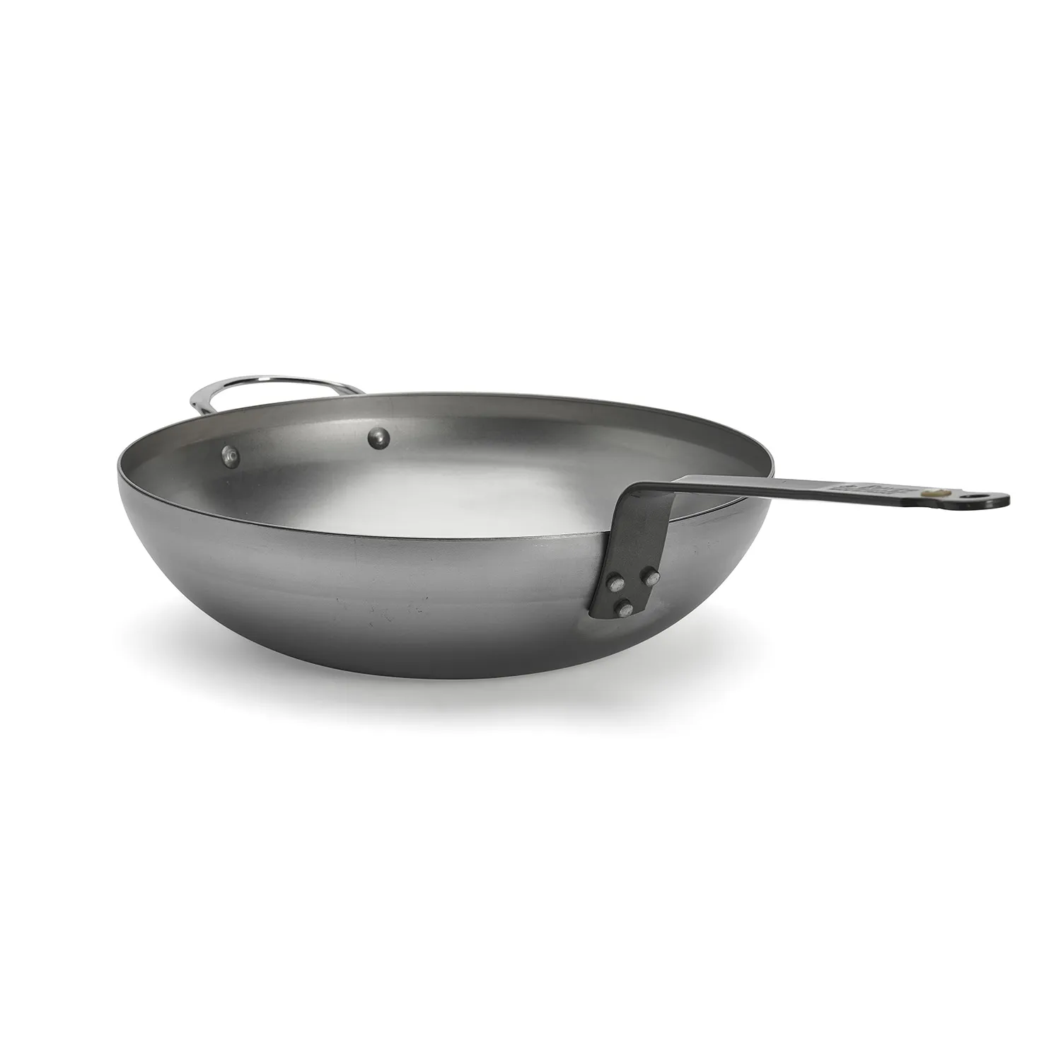 de Buyer Mineral B Carbon Steel Wok