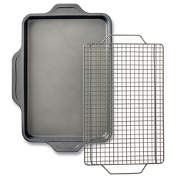 All-Clad Pro-Release Half-Sheet Pan with Rack