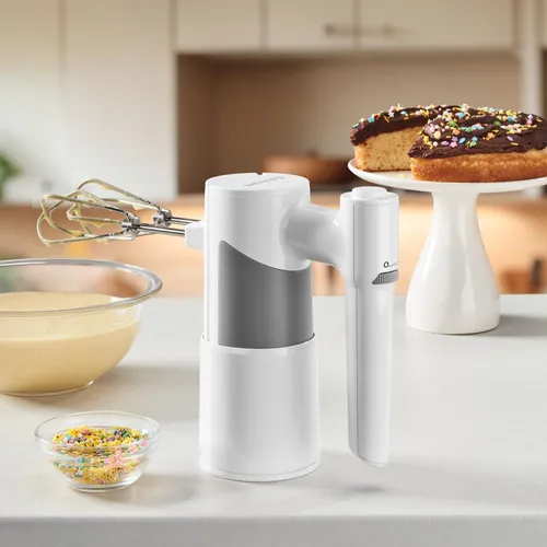 Cuisinart 5 Speed Hand Mixer with Storage Case