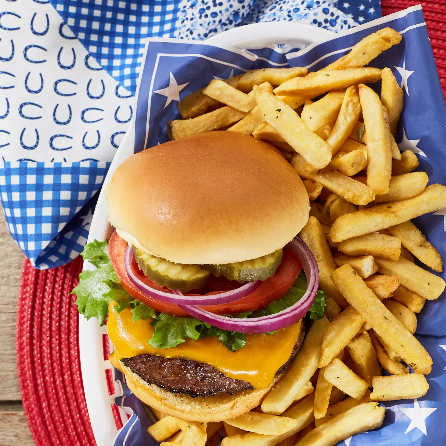  Sur La Table Burger Baskets, Set of 4