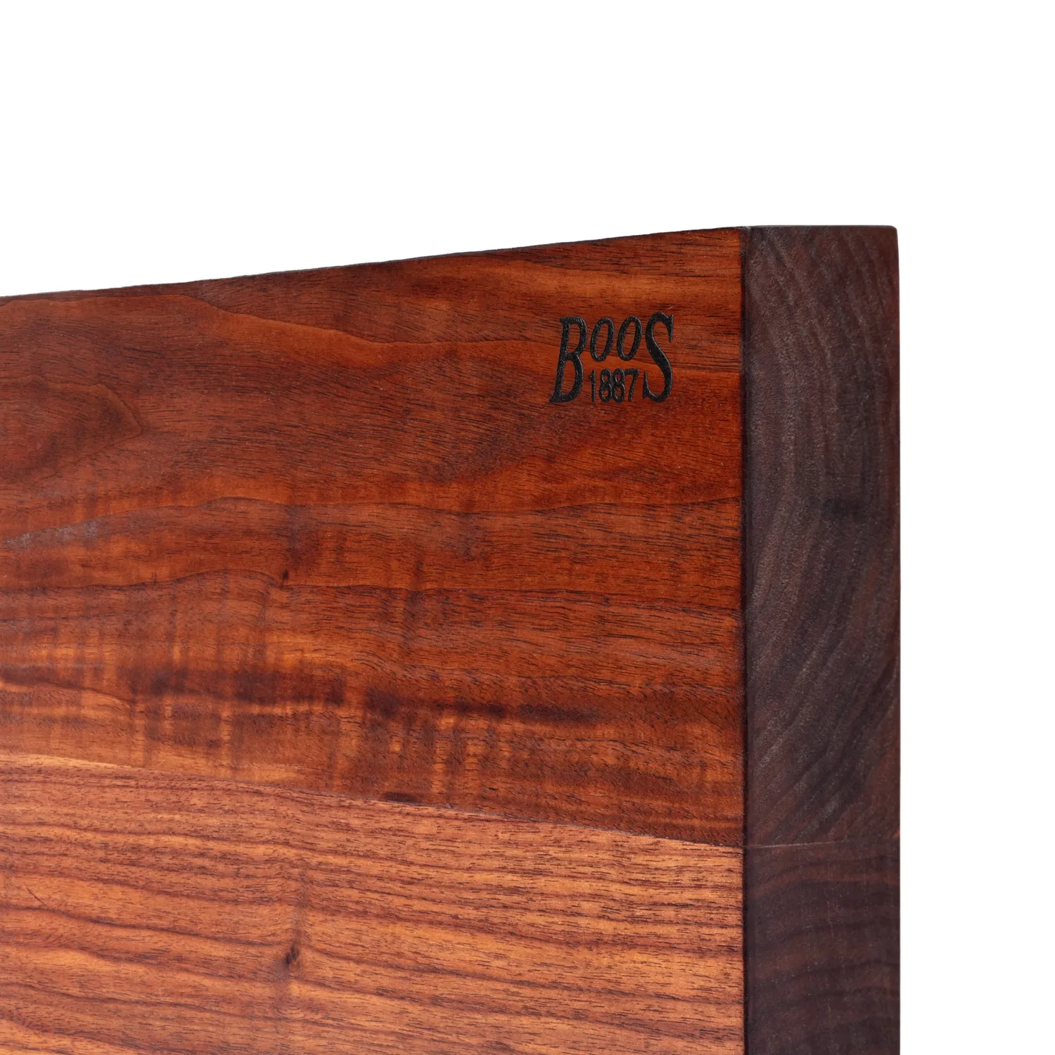 John Boos Walnut Rustic Edge Cutting Boards