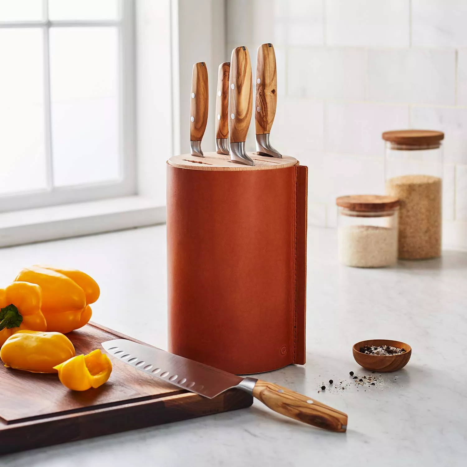 WÜSTHOF Amici 6-Piece Knife Block Set