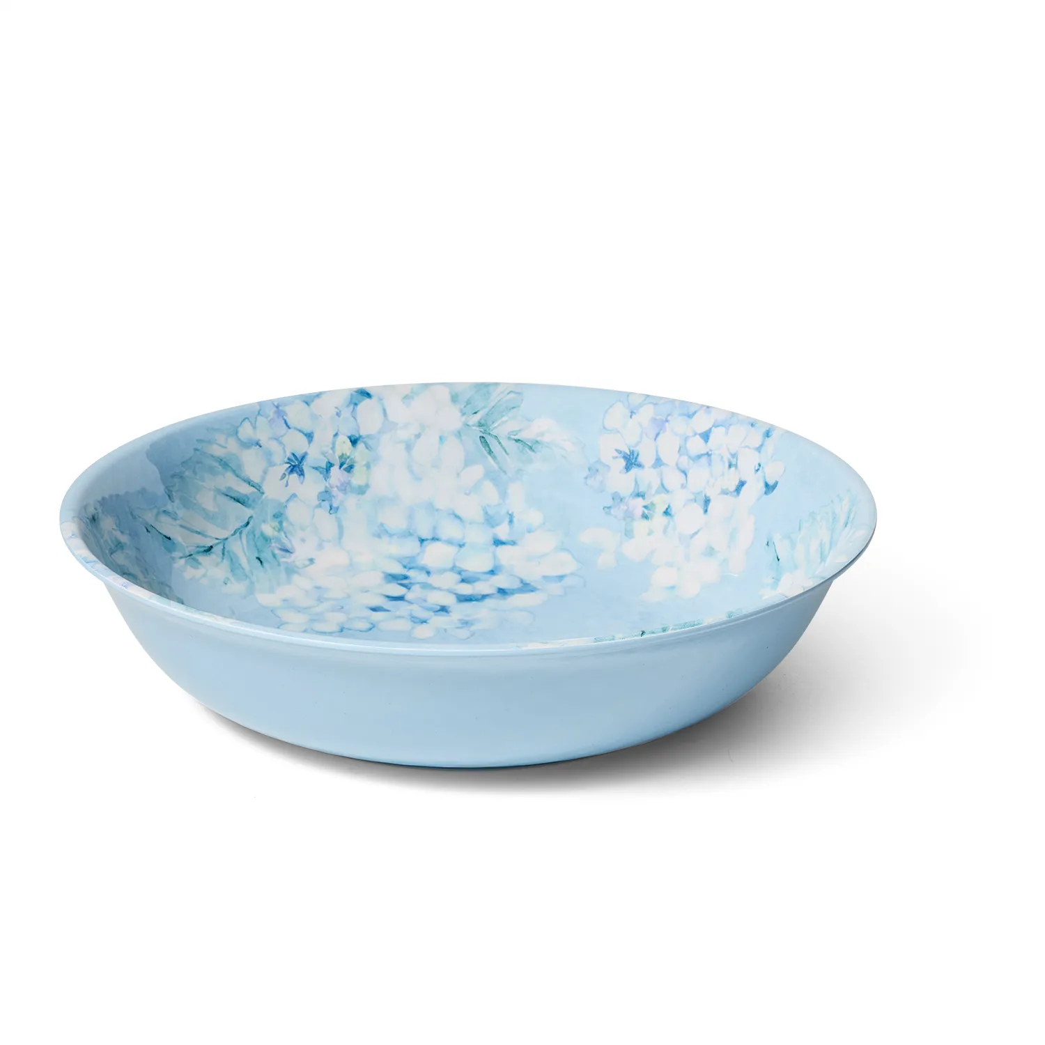 Sur La Table Hydrangea Melamine Serving Bowl