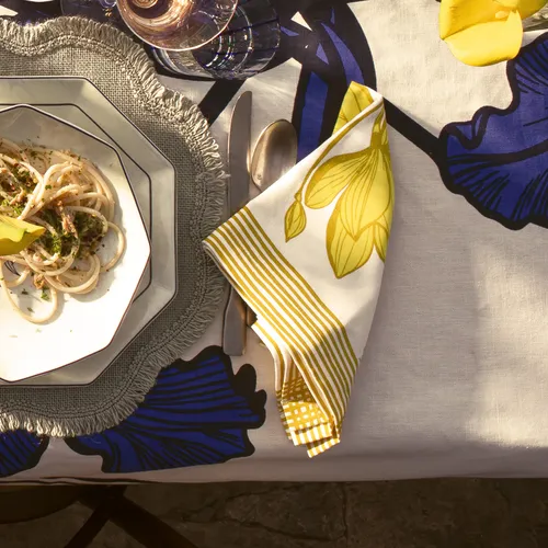 Mariana Velásquez x Sur La Table Magnolia Napkin