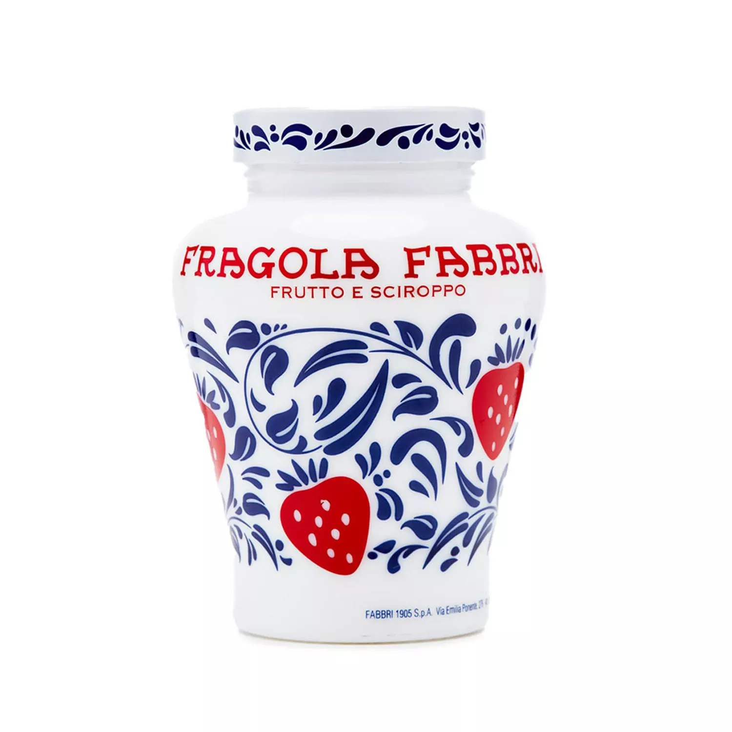 Fabbri Fragola Wild Italian Strawberries in Syrup