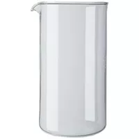 La Cafetière Replacement Glass Beaker For 6-Cup French Press Coffee Makers - 850ml Borosilicate Glass