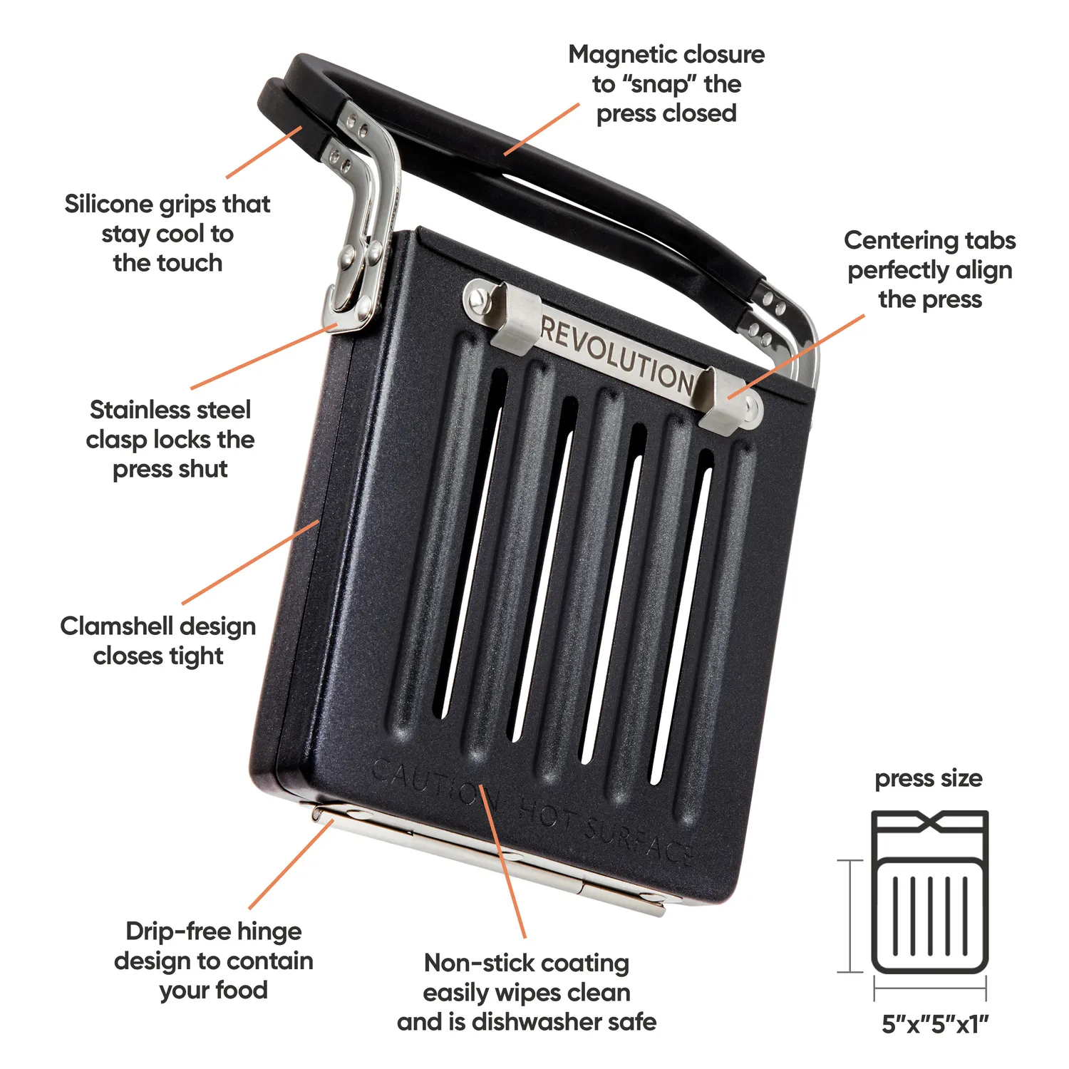 Revolution Toastie Press