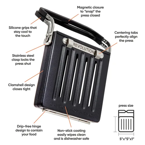 Revolution Toastie Press