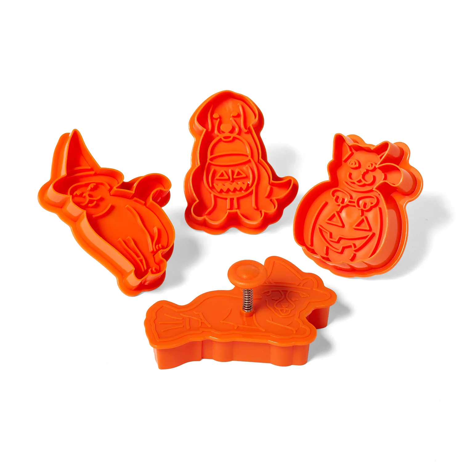 Sur La Table Spooky Paws Impression Cookie Cutters, Set of 4
