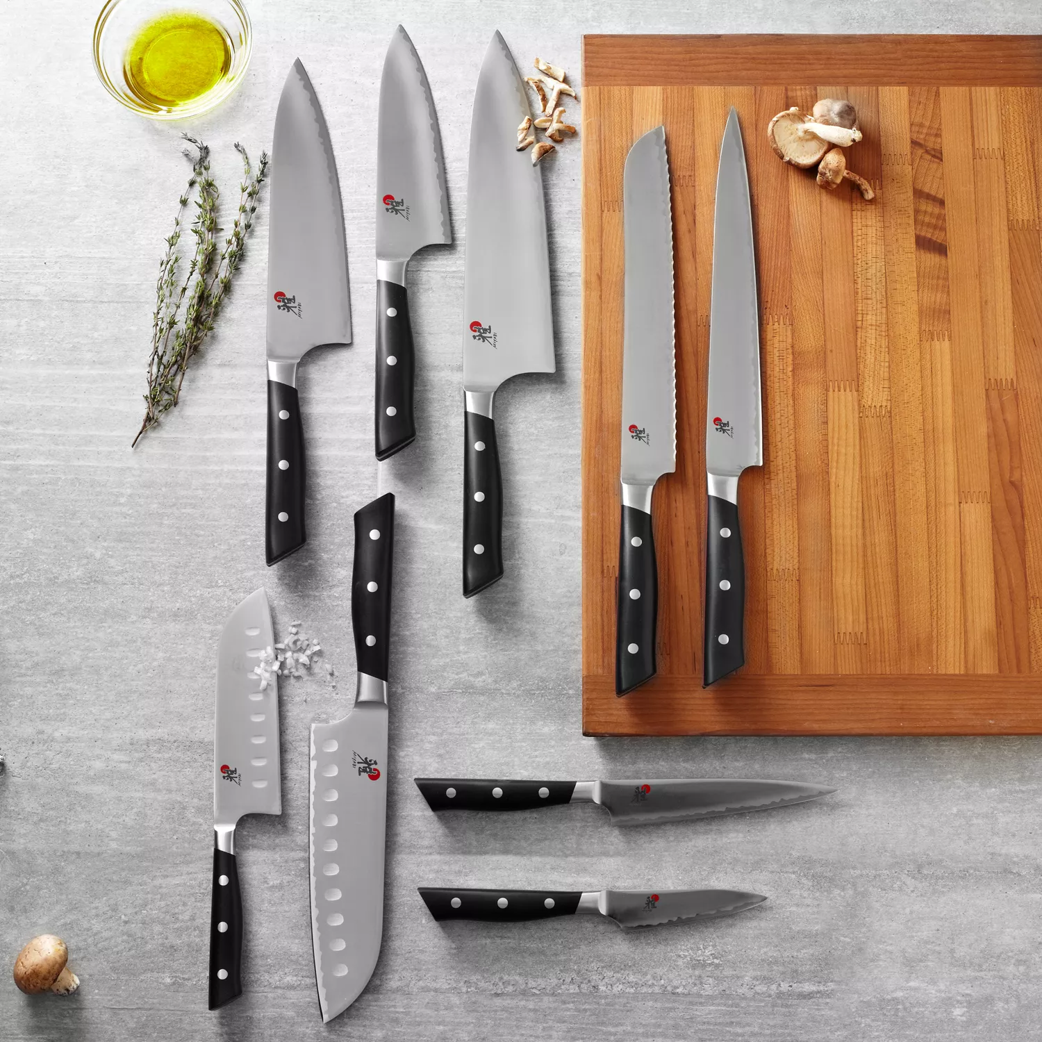 Miyabi Evolution Paring Knife, 3&#189;&#34;