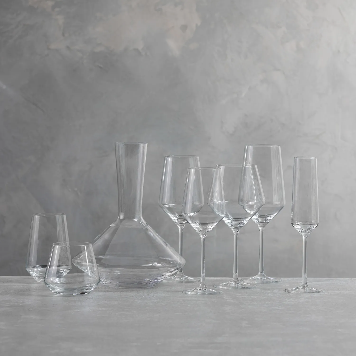 Schott Zwiesel Pure Double Old-Fashioned Rocks Glasses