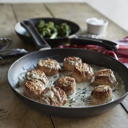 Scanpan Classic Skillets, Set of 2