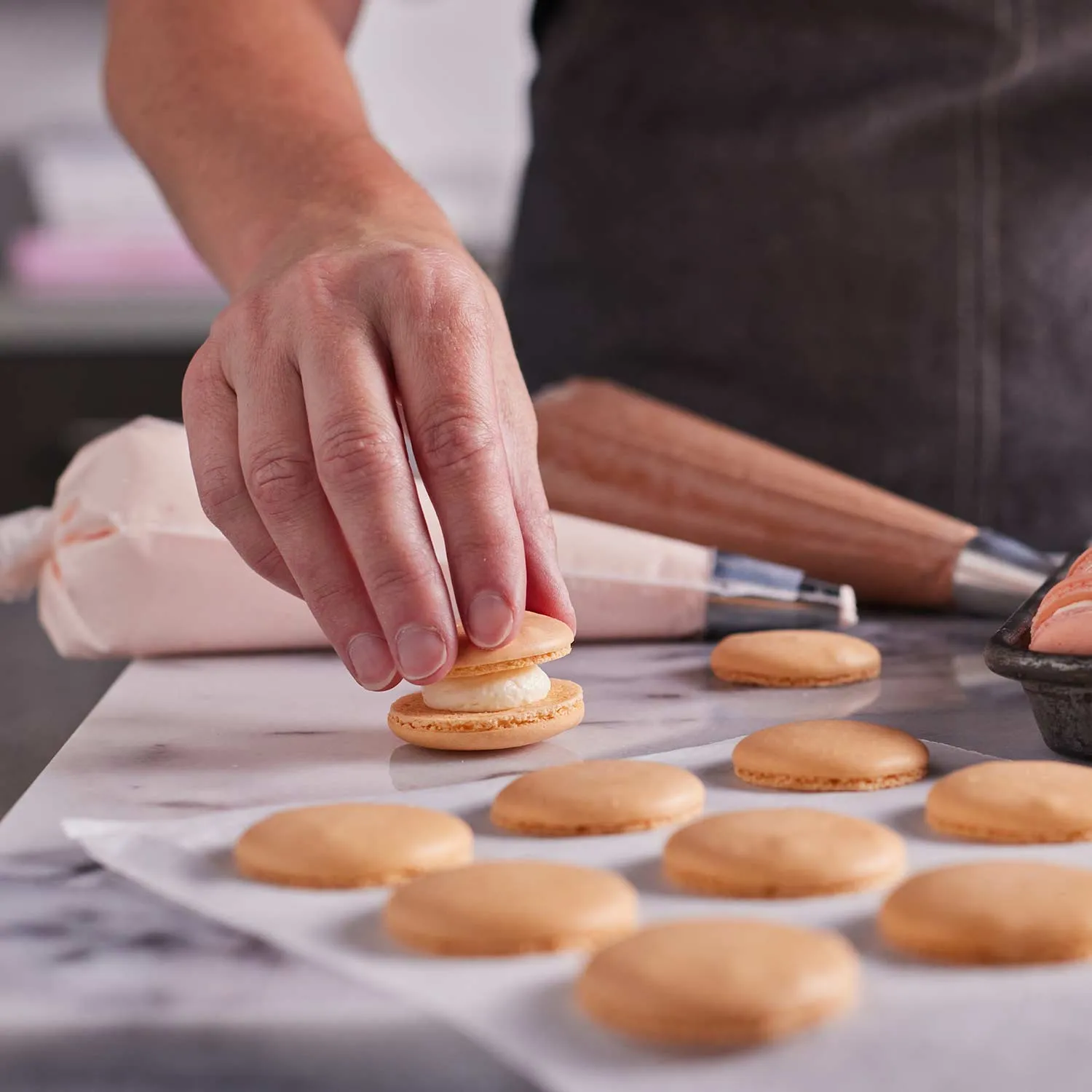 Decadent Autumn Macarons - image 3