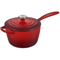Le Creuset Signature Saucepan, 2.25 qt. Love this pot and color