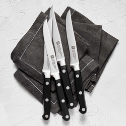 Zwilling J.A. Henckels Pro S Steak Knives, Set of 4