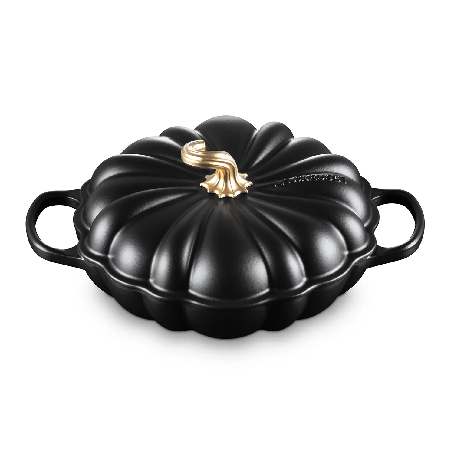Le Creuset Enameled Cast Iron Pumpkin Braiser