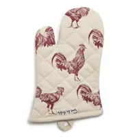 Sur La Table Santa Oven Mitt