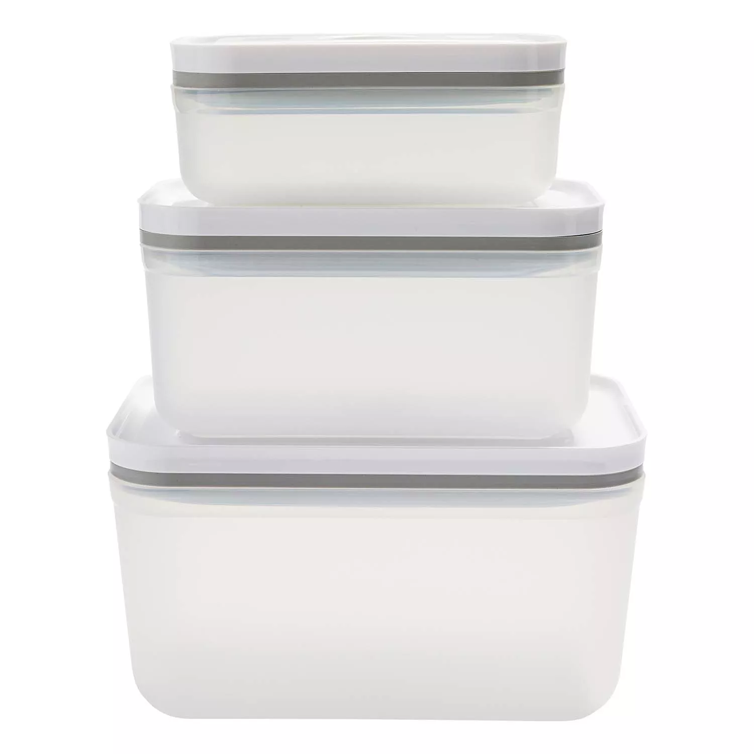 Zwilling Fresh & Save Plastic Vacuum Container Set, Set of 3